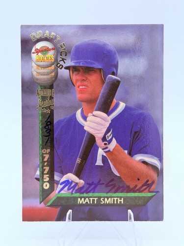 1994 signature rookies matt - 1994,