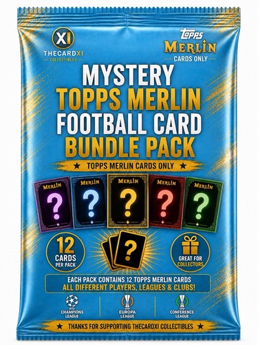 Mystery topps merlin football - mystery,