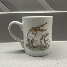 Guess How Much I Love You Mug Rabbit Bunnies