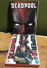 Deadpool standard and 2 - standard,