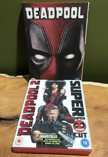 Deadpool standard and 2 - standard,
