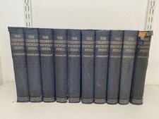 Arthur Mee The Children's Encyclopedia 10 Books Complete Set