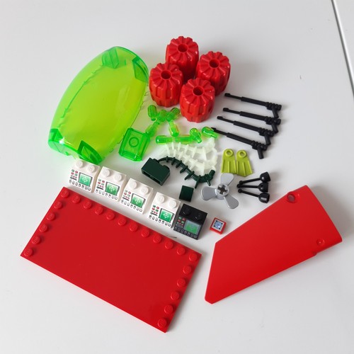 Lego atlantis spare - atlantis, and