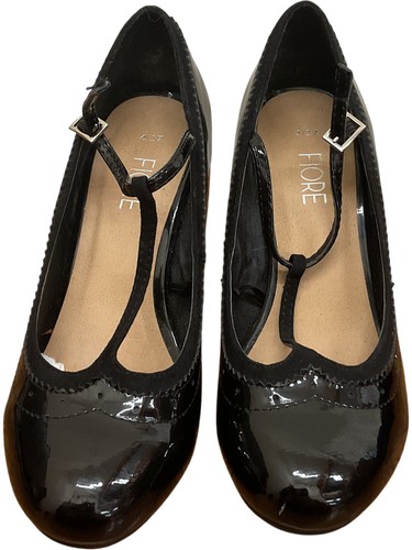 Fiore black patent leather - fiore,