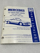 90 Mercedes 107 Chassis Parts