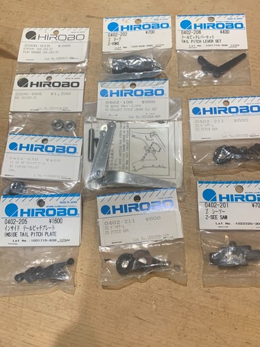 Hirobo shuttle parts new - shuttle,