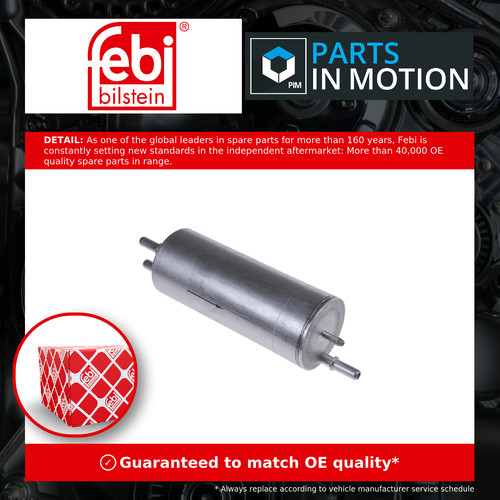 Fuel filter fits bmw e53 - x5,