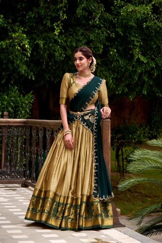 Lehenga choli heavy - choli,