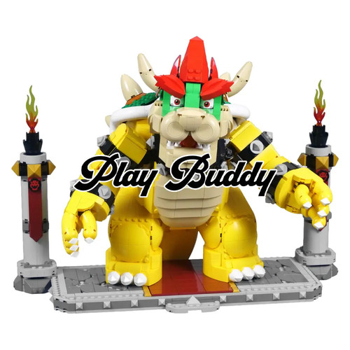 The mighty bowser - bowser, (71411)