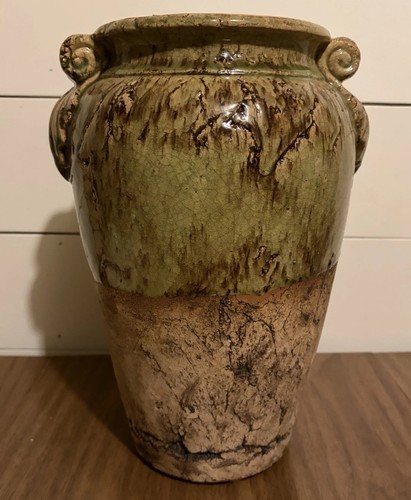 Rustic crackle glaze - rustic,