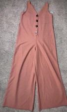 F&F Rust Orange Sleeveless