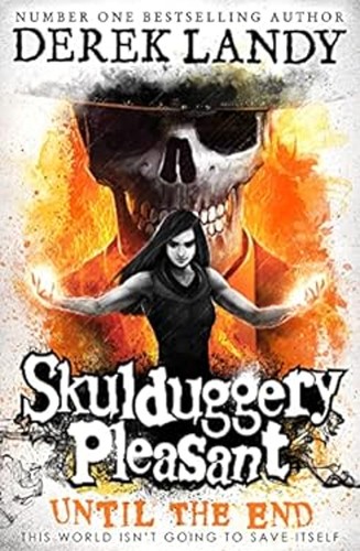 Skulduggery pleasant - pleasant,
