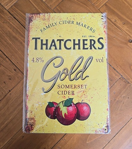 Thatchers cider sign - thatchers,