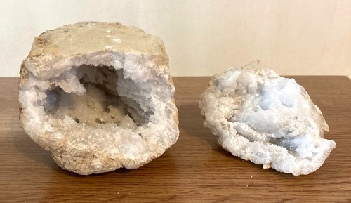Quartz geode crystal - (?),