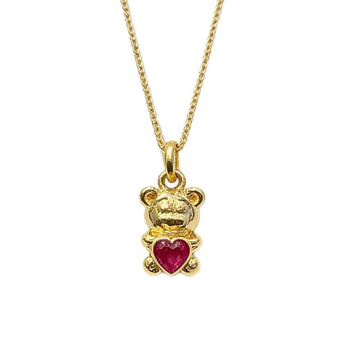 18ct solid gold necklace - 18ct, +18ct