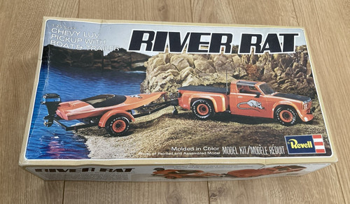 Revell model kit 1382 - model,