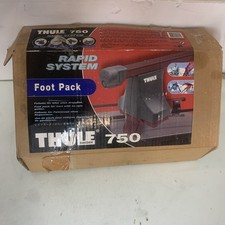 Thule 750 Foot Pack | Black |