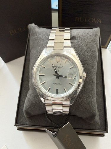 Bulova surveyor stainless - surveyor,