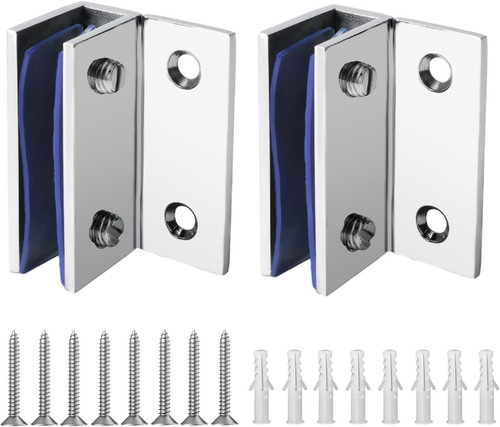 Glass shelf brackets 2pcs - shelf,