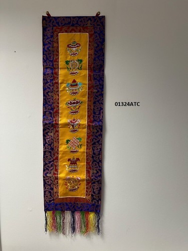 Tibetan buddhist wall - wall, hanging