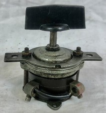 Vintage Rotary Switch, 4 position, Santon, British Military, Aircraft, RAF, R123