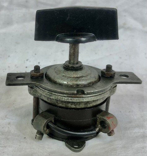 Vintage rotary switch - vintage, switch,
