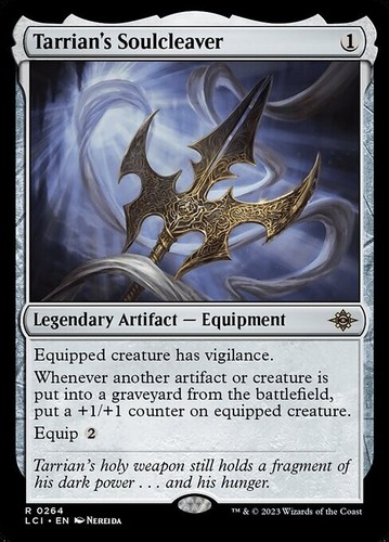 Tarrian soulcleaver the - tarrian's,