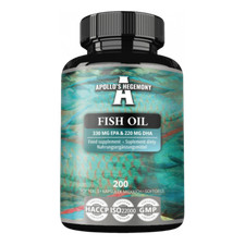APOLLO'S HEGEMONY Fish Oil
