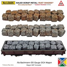 BALED SCRAP LOADS for OO Gauge