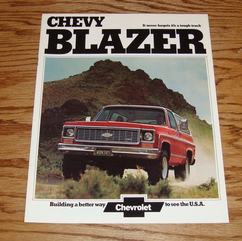 Original 1974 chevrolet blazer - 1974,
