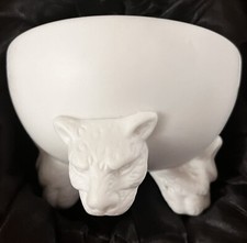 Luna Porcelain Leopard Bowl 3