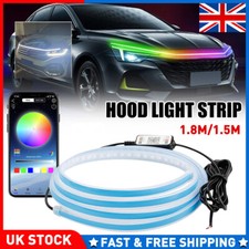 Car RGB Start Up Hoodbeam