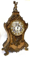 Antique Single Fusee Ormolu
