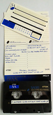 Audio Blank Recordable Cassette  Ref E13 TDK  SA 90 High Position Music..