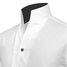 Men's White 100% Cotton