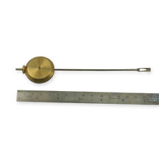 Universal brass pendulum bob
