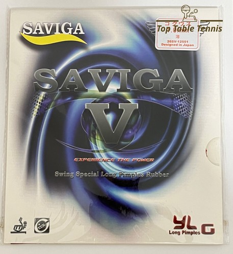 Saviga long pimples - pimples, table