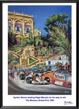 Ayrton Senna McLaren MP4/6