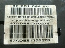 9660934580 abs for CITROEN C4