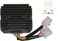 Regulator rectifier for - for, honda