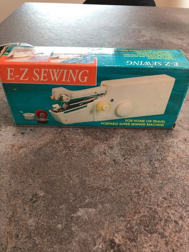 Portable sewing machine - sewing,