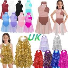 Girl sequins leotard - sequins,
