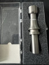 Richbrook dark brushed Aluminium Long Gear Shaft Sleeve For Gear Knob