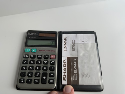 Sharp elsi mate 344g - elsi, el-344g