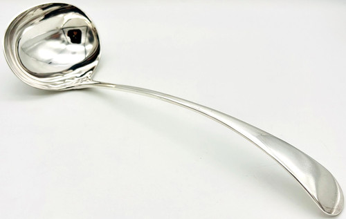Edwardian silver plate soup - silver,