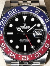 Rolex GMT-Master II "Pepsi"