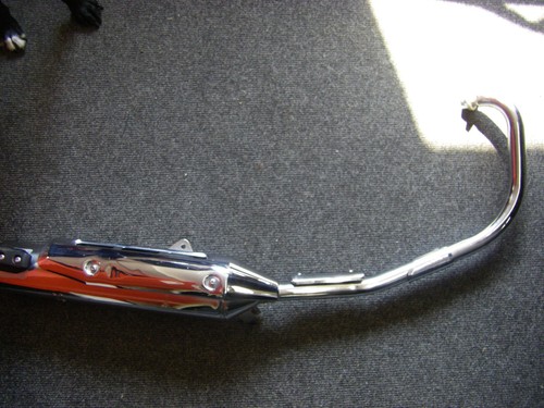 Yamaha ybr125 complete - complete, exhaust