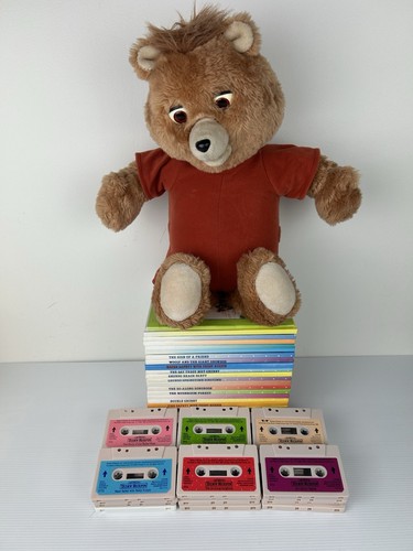 Teddy ruxpin book and - ruxpin, cassette