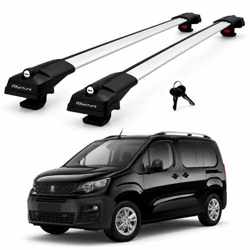 Roof bars for peugeot - 2x,