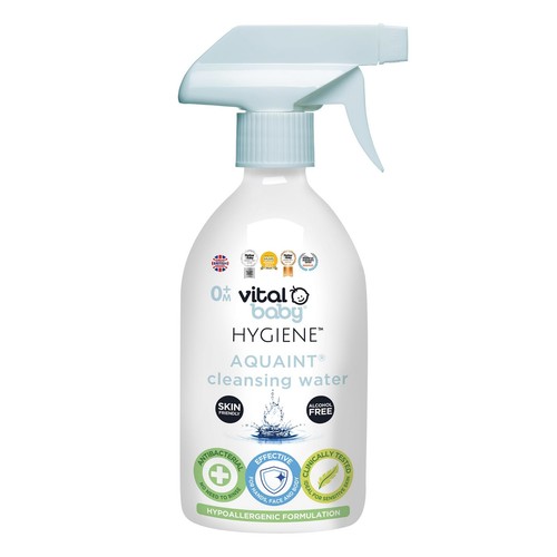 Vital baby aquaint cleansing - baby,